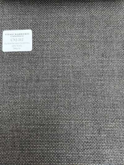 CNJ312 CANONICO 常規款 21μMONTECARLO 夾克面料 蜂巢呢 淺棕色 素色