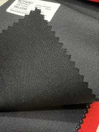 3ML4346 26SS Miyuki 布料 MIYUKI ESSENTIALS ACTIVA ADVANCE純色黑色 美雪毛紡廠 更多照片