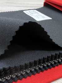 3ML4346 26SS Miyuki 布料 MIYUKI ESSENTIALS ACTIVA ADVANCE純色黑色 美雪毛紡廠 更多照片