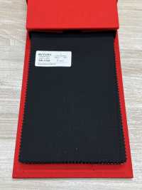 3ML4346 26SS Miyuki 布料 MIYUKI ESSENTIALS ACTIVA ADVANCE純色黑色 美雪毛紡廠 更多照片