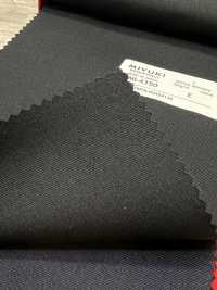 3ML4350 26SS Miyuki 布料 MIYUKI ESSENTIALS ACTIVA ADVANCE純色黑色 美雪毛紡廠 更多照片