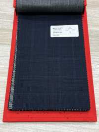 2MK4454 26SS Miyuki 布料 MIYUKI ESSENTIALS ACTIVA 海軍藍格紋 美雪毛紡廠 更多照片