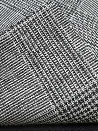 2MK4465 26SS Miyuki布料MIYUKI ESSENTIALS ACTIVA 中灰色格紋 美雪毛紡廠 更多照片