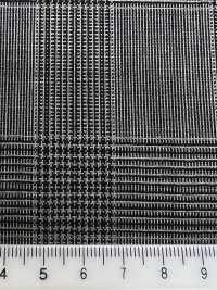 2MK4465 26SS Miyuki布料MIYUKI ESSENTIALS ACTIVA 中灰色格紋 美雪毛紡廠 更多照片