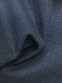 2MK3615 26SS Miyuki 布料 MIYUKI ESSENTIALS ACTIVA COOLTEC 海軍藍格紋 美雪毛紡廠 更多照片