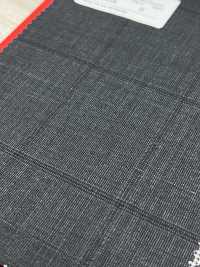 2MK3626 26SS Miyuki布料MIYUKI ESSENTIALS ACTIVA COOLTEC 中灰色格紋 美雪毛紡廠 更多照片