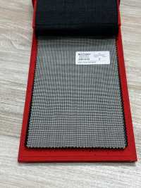 2MK3630 26SS Miyuki布料MIYUKI ESSENTIALS ACTIVA COOLTEC 淺灰色小圖案 美雪毛紡廠 更多照片