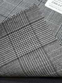 2MK4491 26SS Miyuki布料MIYUKI ESSENTIALS ACTIVA COOLTEC 中灰色格紋 美雪毛紡廠 更多照片