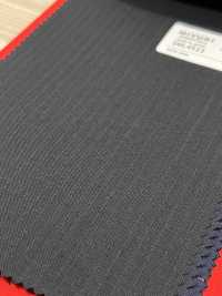 2ML4523 26SS Miyuki布料MIYUKI Essentials TROPICS 海軍藍條紋 美雪毛紡廠 更多照片