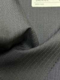 2ML4523 26SS Miyuki布料MIYUKI Essentials TROPICS 海軍藍條紋 美雪毛紡廠 更多照片