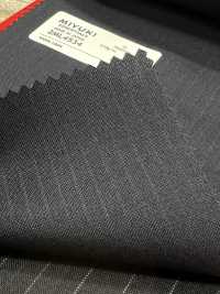 2ML4534 26SS Miyuki布料MIYUKI Essentials TROPICS 海軍藍條紋 美雪毛紡廠 更多照片