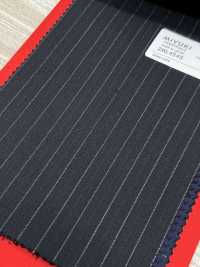 2ML4545 26SS Miyuki布料MIYUKI Essentials TROPICS 海軍藍條紋 美雪毛紡廠 更多照片