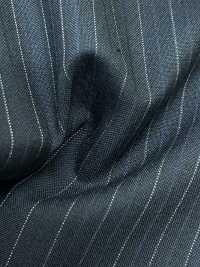 2ML4545 26SS Miyuki布料MIYUKI Essentials TROPICS 海軍藍條紋 美雪毛紡廠 更多照片