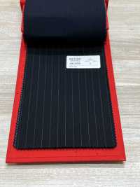 2ML4545 26SS Miyuki布料MIYUKI Essentials TROPICS 海軍藍條紋 美雪毛紡廠 更多照片