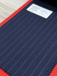 2ML4556 26SS Miyuki布料MIYUKI Essentials TROPICS 海軍藍條紋 美雪毛紡廠 更多照片