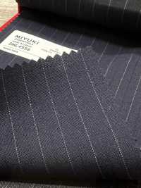 2ML4556 26SS Miyuki布料MIYUKI Essentials TROPICS 海軍藍條紋 美雪毛紡廠 更多照片