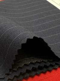 2ML4556 26SS Miyuki布料MIYUKI Essentials TROPICS 海軍藍條紋 美雪毛紡廠 更多照片