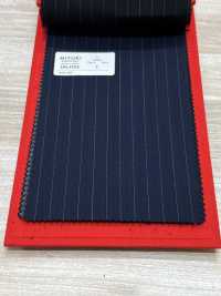 2ML4556 26SS Miyuki布料MIYUKI Essentials TROPICS 海軍藍條紋 美雪毛紡廠 更多照片