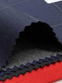 2ML4571 26SS Miyuki布料MIYUKI Essentials TROPICS 海軍藍格紋 美雪毛紡廠 更多照片