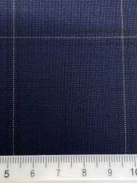 2ML4571 26SS Miyuki布料MIYUKI Essentials TROPICS 海軍藍格紋 美雪毛紡廠 更多照片