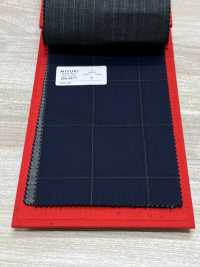 2ML4571 26SS Miyuki布料MIYUKI Essentials TROPICS 海軍藍格紋 美雪毛紡廠 更多照片