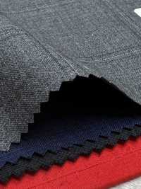 2ML4582 26SS Miyuki布料MIYUKI Essentials TROPICS 中灰色格紋 美雪毛紡廠 更多照片