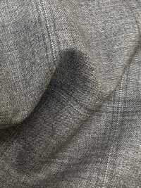 2ML4582 26SS Miyuki布料MIYUKI Essentials TROPICS 中灰色格紋 美雪毛紡廠 更多照片