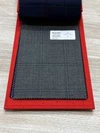 2ML4582 26SS Miyuki布料MIYUKI Essentials TROPICS 中灰色格紋 美雪毛紡廠 更多照片