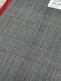 2ML4604 26SS Miyuki布料MIYUKI Essentials TROPICS 淺灰色格紋 美雪毛紡廠 更多照片