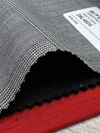 2ML4604 26SS Miyuki布料MIYUKI Essentials TROPICS 淺灰色格紋 美雪毛紡廠 更多照片