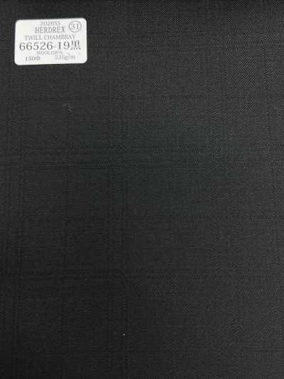 66526-19 26SS HERDREX【斜紋色織布】斜紋色織布