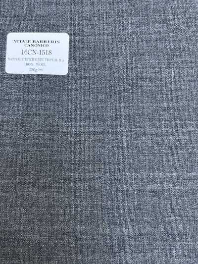 16CN1518 26SS VBC 維塔萊·巴爾貝里斯·卡諾尼科 SUPERSONIC 天然彈力 質樸熱帶呢 21 μ