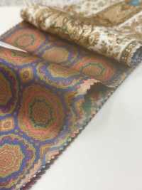 URJ-099 義大利製，100%銅氨里料花卉圖案[裡料] TCS 更多照片