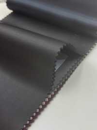 URJ-103 義大利製的 100%銅氨，配上純色炭灰色裡料。 TCS 更多照片