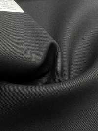 M02055-1 KUNISHIMA1850 獨家系列【SUPER EXCLUSIVE GABARDINE】 黑色 素色[布料] 國島株式會社 更多照片