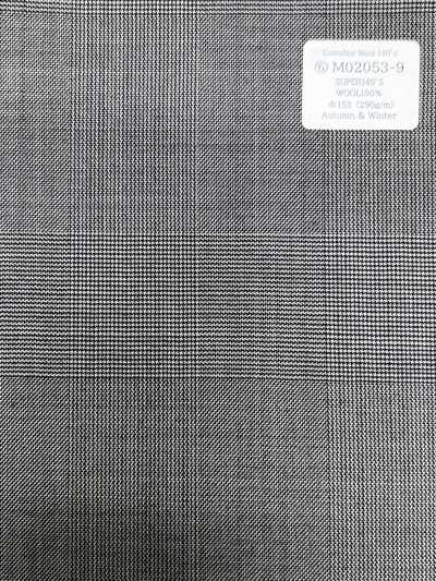M02053-9 KUNISHIMA1850 Exclusive line【Extrafine Wool 140’s】黑白格倫格紋