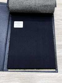 M02047-2 KUNISHIMA1850 獨家系列【SOMO CASHMERE 100%】海軍藍人字紋[布料] 國島株式會社 更多照片