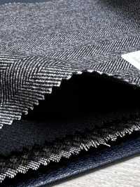 M02047-5 KUNISHIMA1850 獨家系列【SOMO CASHMERE 100%】灰色人字紋[布料] 國島株式會社 更多照片