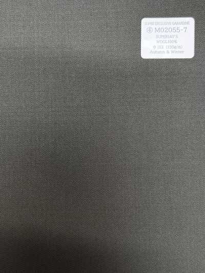 M20255-7 KUNISHIMA1850 獨家系列【SUPER EXCLUSIVE GABARDINE】 灰米色 素色