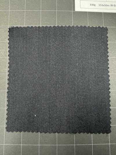 EBFW34-18 【僅限庫存】Nikke Textile 面料 MAFsuper120's 深灰色 人字紋