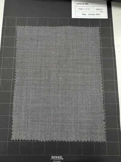 1AFX14-95 【庫存限量品】Nikke Textile面料 T/W鳥眼布