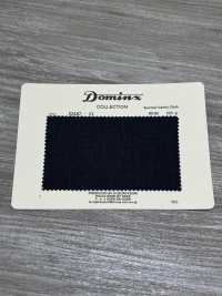 22487-11 夏季輕柔布料 100% 羊毛 DOMINX（Dominx）深灰色 葛根毛織物（DOMINX） 更多照片