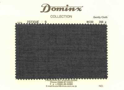 23733JE-9 Gently 布料 羊毛100% DOMINX（多明克斯）