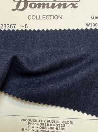 23367-6 常規 GentlyCloth 100%羊毛 DOMINX 高級系列 藏青色[布料] 葛根毛織物（DOMINX） 更多照片