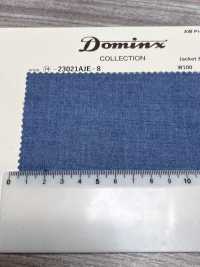 23021AJE-8 經典款 夾克與襯衫 100%羊毛 DOMINX（多明克斯）高級系列 淺藍色[布料] 葛根毛織物（DOMINX） 更多照片
