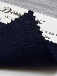 23280-3 經典款褲裝系列 橫向彈力 100%羊毛 DOMINX（多明克斯）高級系列 藏青色[布料] 葛根毛織物（DOMINX） 更多照片