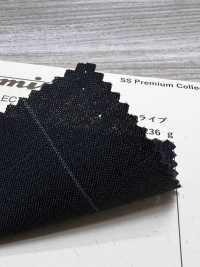 23977-2 經典 Kid mohair DOMINX 高級系列 寬條紋 炭灰[布料] 葛根毛織物（DOMINX） 更多照片