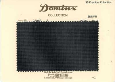 23883-2 經典 強捻千鳥 小山羊馬海毛 DOMINX（多明克斯）高級系列