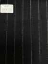 69582-20 26AW HERDREX【Tasmanian Flannel】真絲與羊毛 藏青色條紋