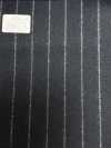 69582-34 26AW HERDREX【Tasmanian Flannel】絲綢與羊毛 深藍條紋